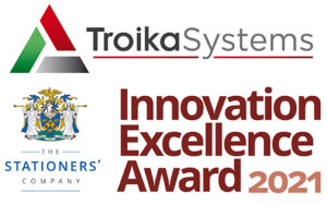 Troika Systems Stationers Award